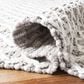 Safavieh Natura 5" x 8" Ivory and Beige Area Rug, , large