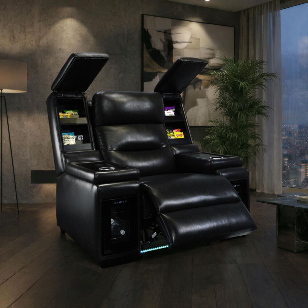Modern Market MVP Power Recliner in Black, , large