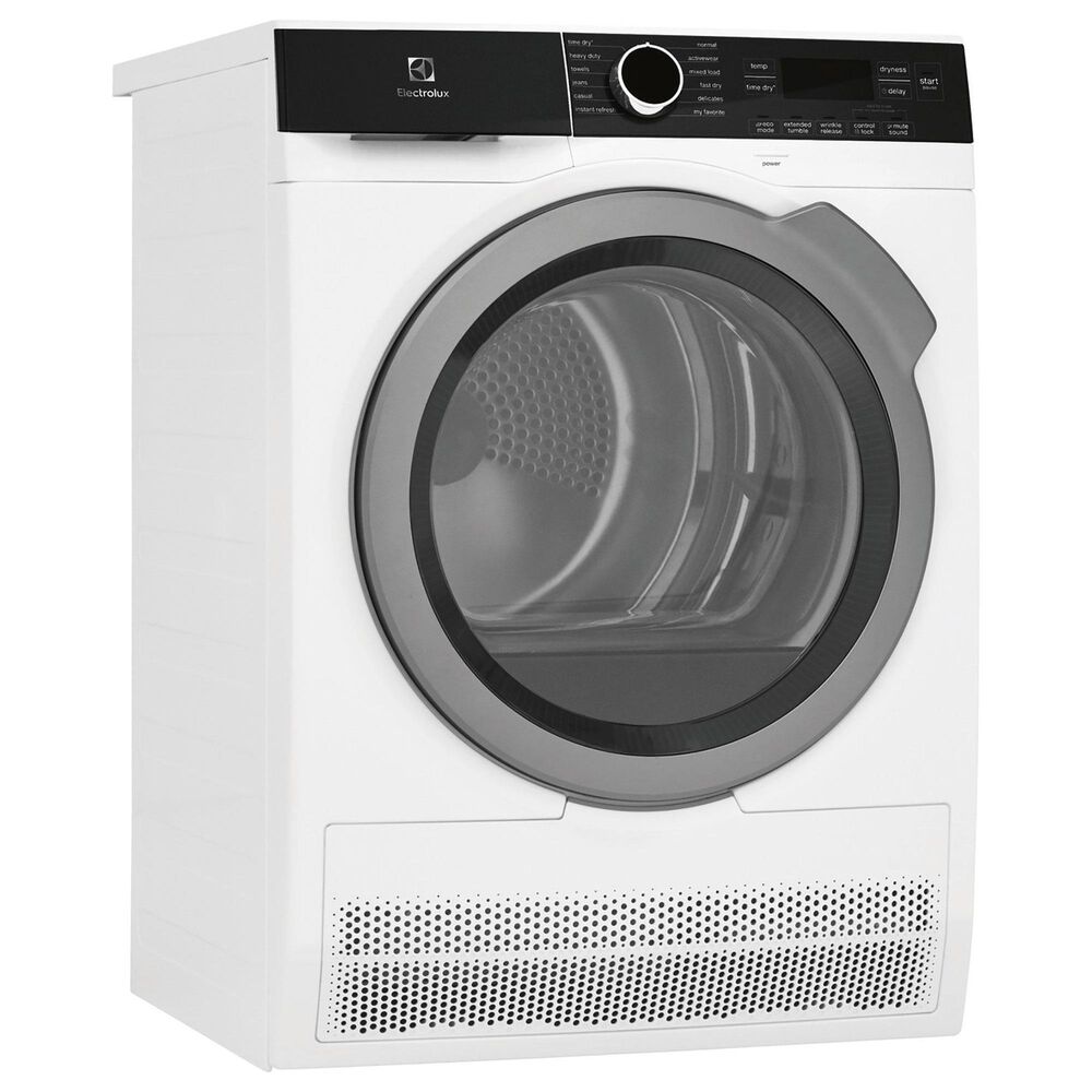 Electrolux 24&quot; Front Load Electric Dryer with Steam in White, , large