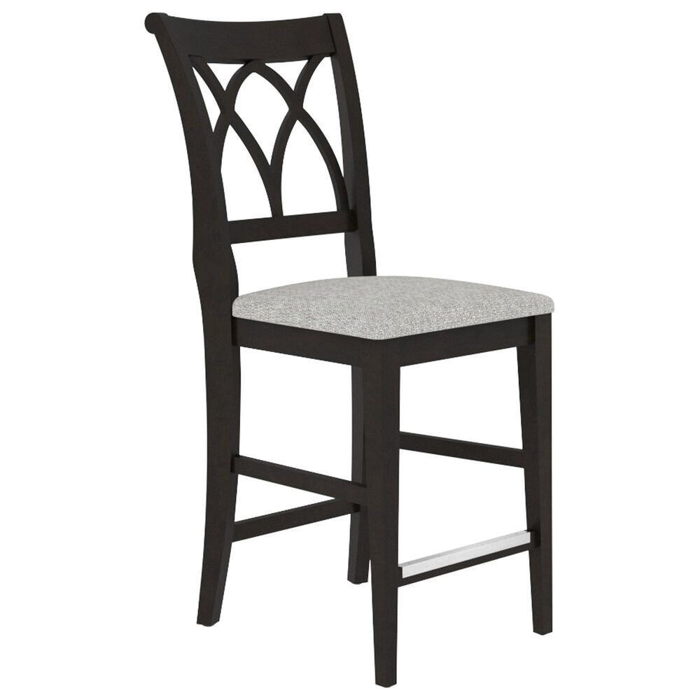 Canadel 5-Piece Round Dining Set in Espresso, , large