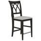 Canadel 5-Piece Round Dining Set in Espresso, , large