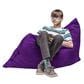 Jaxx 3.5" Pillow Kids Bean Bag in Grape, , large