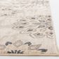 Central Oriental Minerva Asterin 7"10" x 9"10" Alabaster and Sand Area Rug, , large