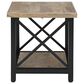 Ashley Bristenfort 3-Piece Occasional Table Set in Black and Light Brown, , large