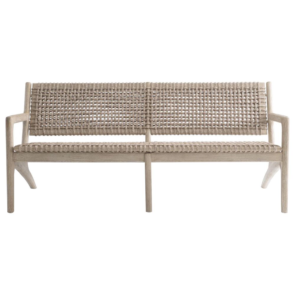 Bernhardt Atlas Outdoor Sofa in Sea Oat and Pampas, , large