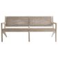 Bernhardt Atlas Outdoor Sofa in Sea Oat and Pampas, , large
