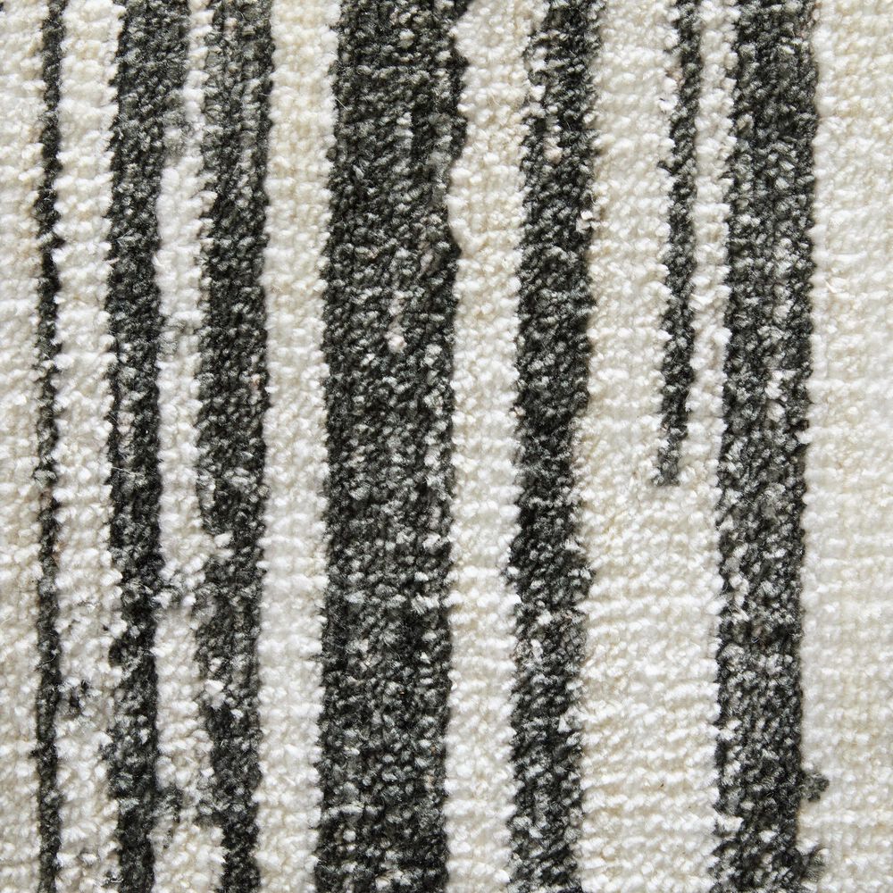 Feizy Colton Dark Gray 3&#39;6&quot; x 5&#39;6&quot; Area Rug, , large