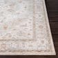 Surya Avant Garde AVT-2313 2" x 3" Orange, Blue and Beige Area Rug, , large