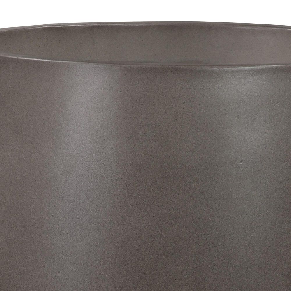 Blue River Amethyst Medium Patio Planter in Gray, , large