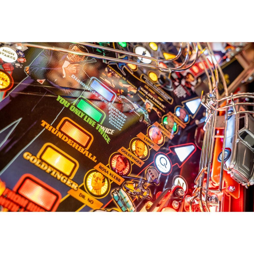 Stern Pinball James Bond Pro Edition Pinball Machine, , large