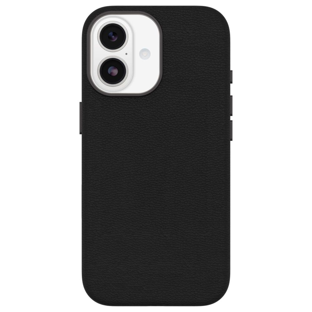 OtterBox Symmetry Cactus Leather Case for iPhone 17 in Noir Ash, , large