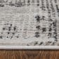 Feizy Sonora 2" x 3" Gray and Ivory Area Rug, , large