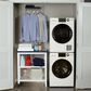 GE Appliances 24" Ventless Condenser Electric Dryer in White, , large
