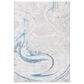 Safavieh Orchard  4"5" x 6"5" Grey and Blue Area Rug, , large