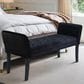 Blue River Chatham Upholstery Bench in Black, , large