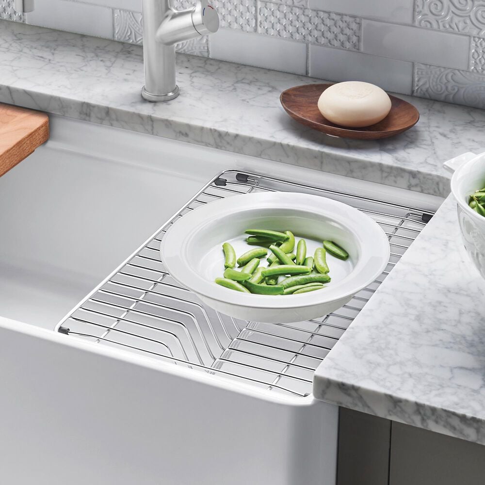 Blanco Profina Dish Rack in Stainless Steel, , large