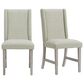 Mayberry Hill Eleanor Side Chair in White, , large
