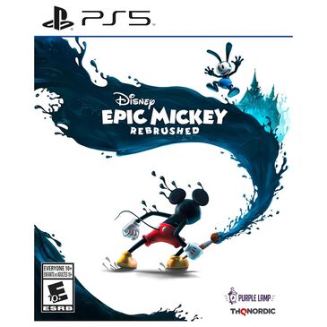 Disney Epic Mickey: Rebrushed - PlayStation 5, , large