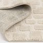 Central Oriental Stonington Aster 7"10" x 9"10" Coconut and Lace Area Rug, , large