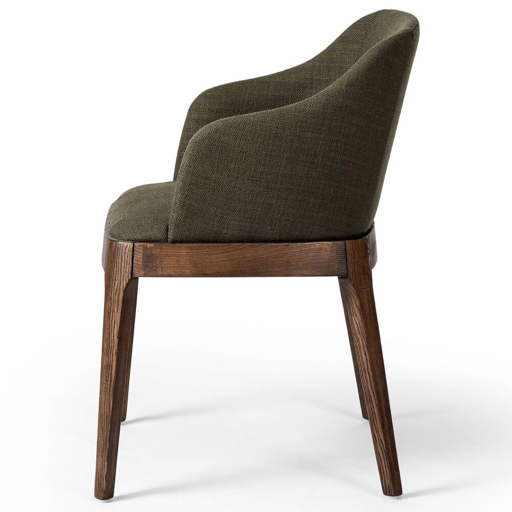 Four Hands Bryce Arm Chair in Dark Ash, , large