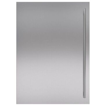 Sub-Zero 36" Flush Inset Door Panel with Tubular Handle in Stainless Steel, , large