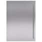 Sub-Zero 36" Flush Inset Door Panel with Tubular Handle in Stainless Steel, , large