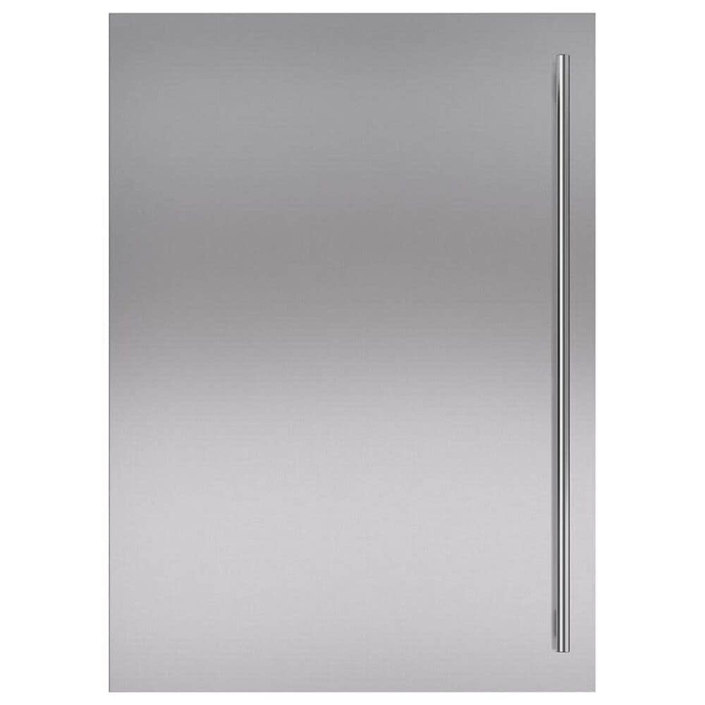 Sub-Zero 36" Flush Inset Door Panel with Tubular Handle in Stainless Steel, , large