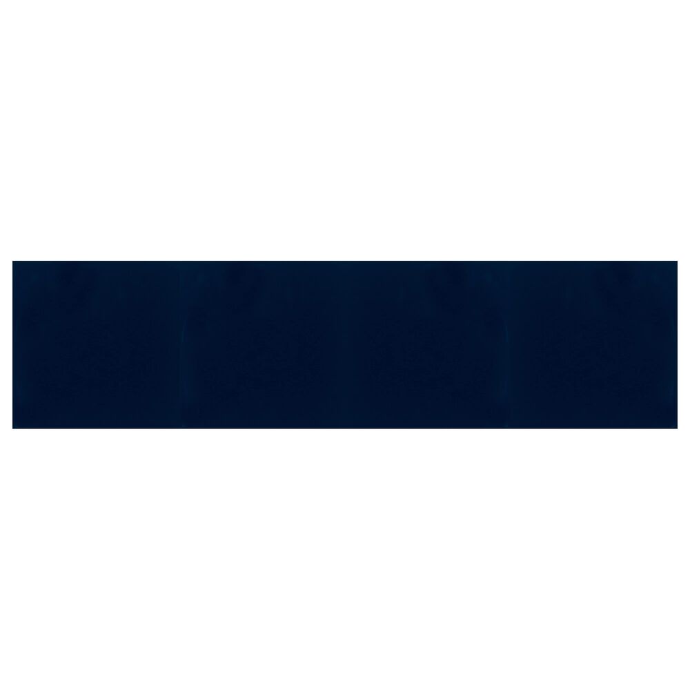 Dal-Tile Color Wheel Navy 4" x 16" Ceramic Tile, , large