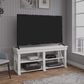 DHP Crestwood 63" TV Stand in White, , large