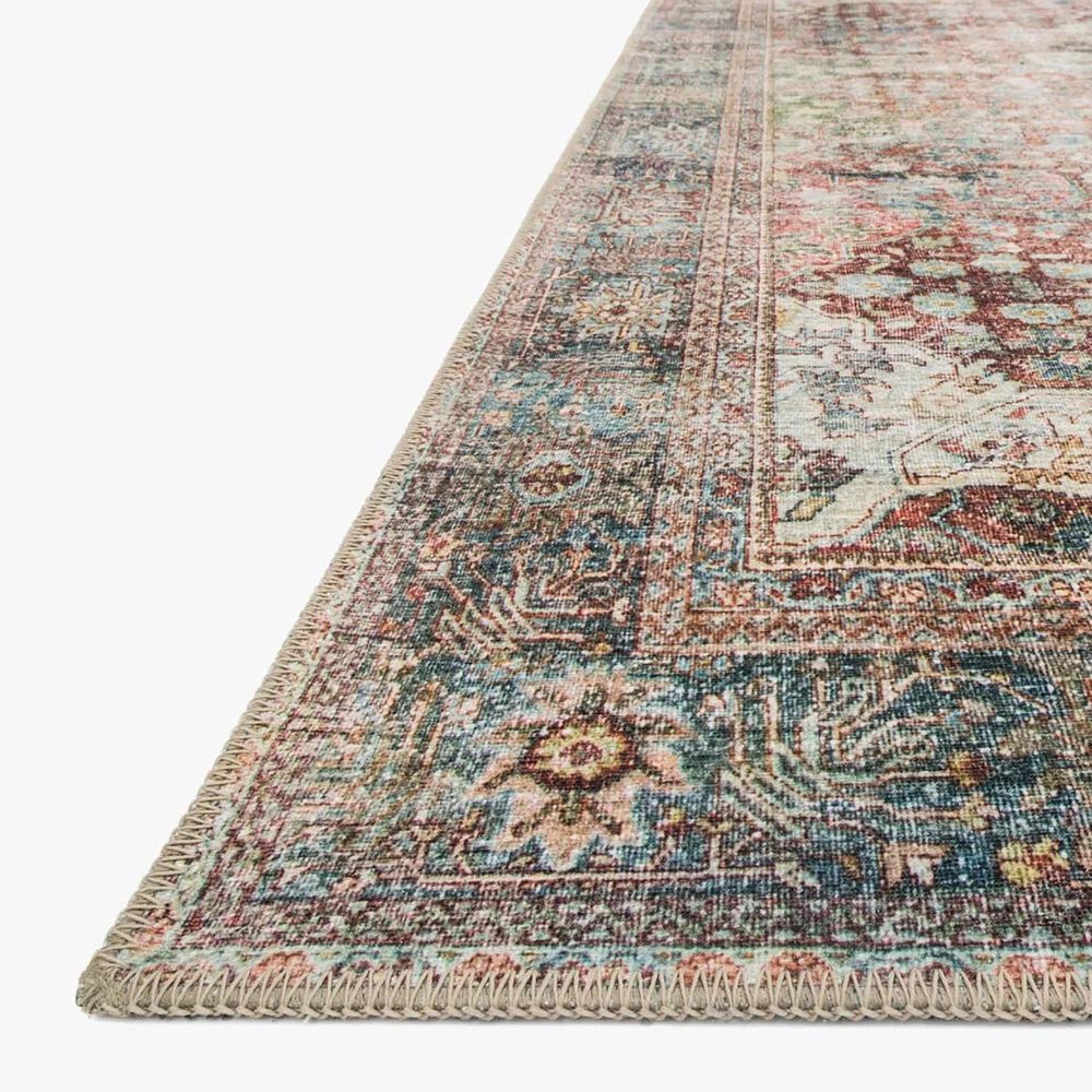 Loloi Loren LQ-14 2&#39;6&quot; x 7&#39;6&quot; Multicolor Runner, , large