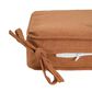 Hearth and Haven Noah19" x 19" Outdoor Dining Chair Cushion with Water-Repellent Fabric and Secure Ties in Orange, , large