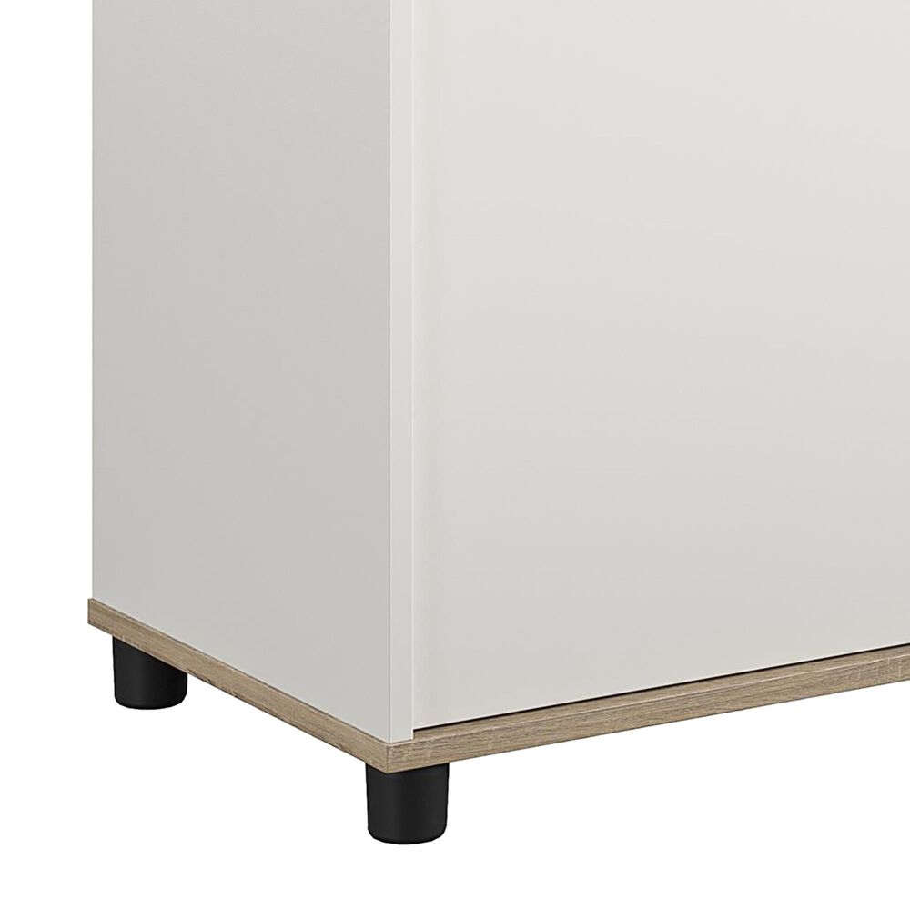 DHP Mirra Bar Cabinet in White, , large