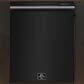 Forno Pozzo 24" Built-In Tall Tub Top Control Dishwasher with 49 dBA in Black, , large