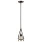Golden Lighting Olympia 1-Light Mini Pendant in Burnt Sienna, , large