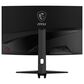 MSI 31.5" 4K UHD 160Hz Curved Gaming Monitor in Metallic Black, , large