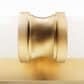Hunter Lenlock 22" 2-Light Vanity with Cased White Shade in Alturas Gold, , large