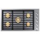 Dacor Modernist 36" Gas Cooktop in Stainless Steel, , large