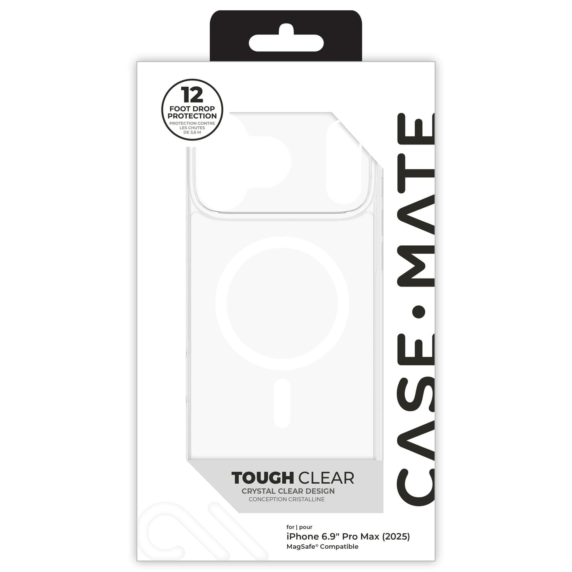 Case-Mate Tough MagSafe Case for Apple iPhone 17 Pro Max in Clear