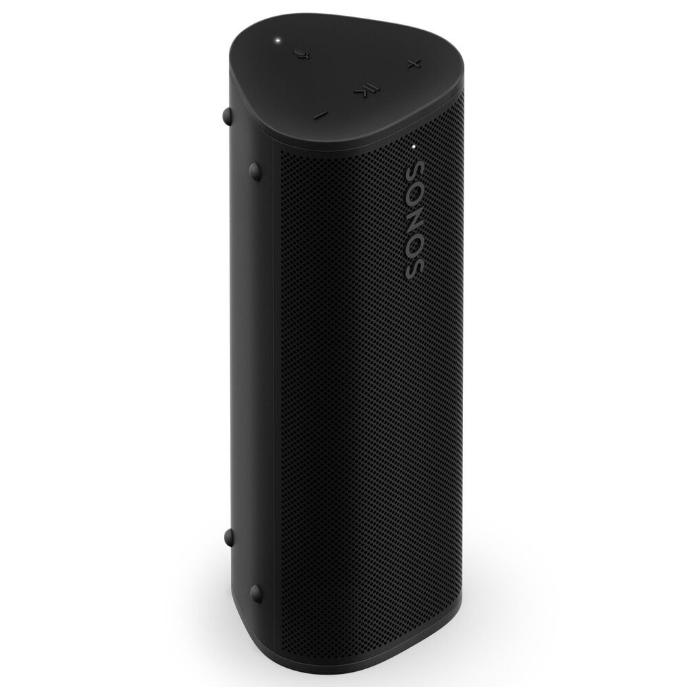 SONOS Ray Soundbar with Roam 2 Portable Speaker in Black, , large
