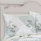 Royal Court Bungalow 4-Piece Full Comforter Set in Spa, , large