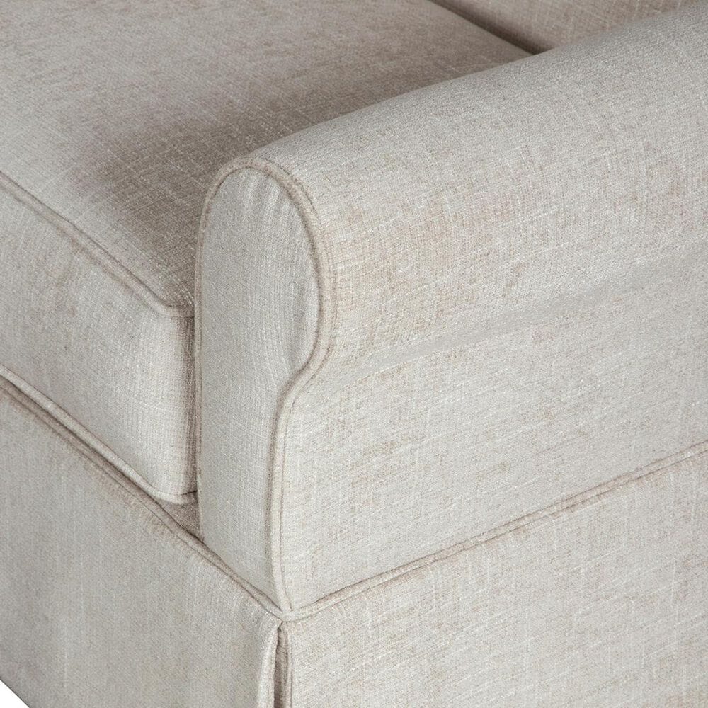 Ashley Searcy Swivel Glider Accent Chair in Quartz, , large