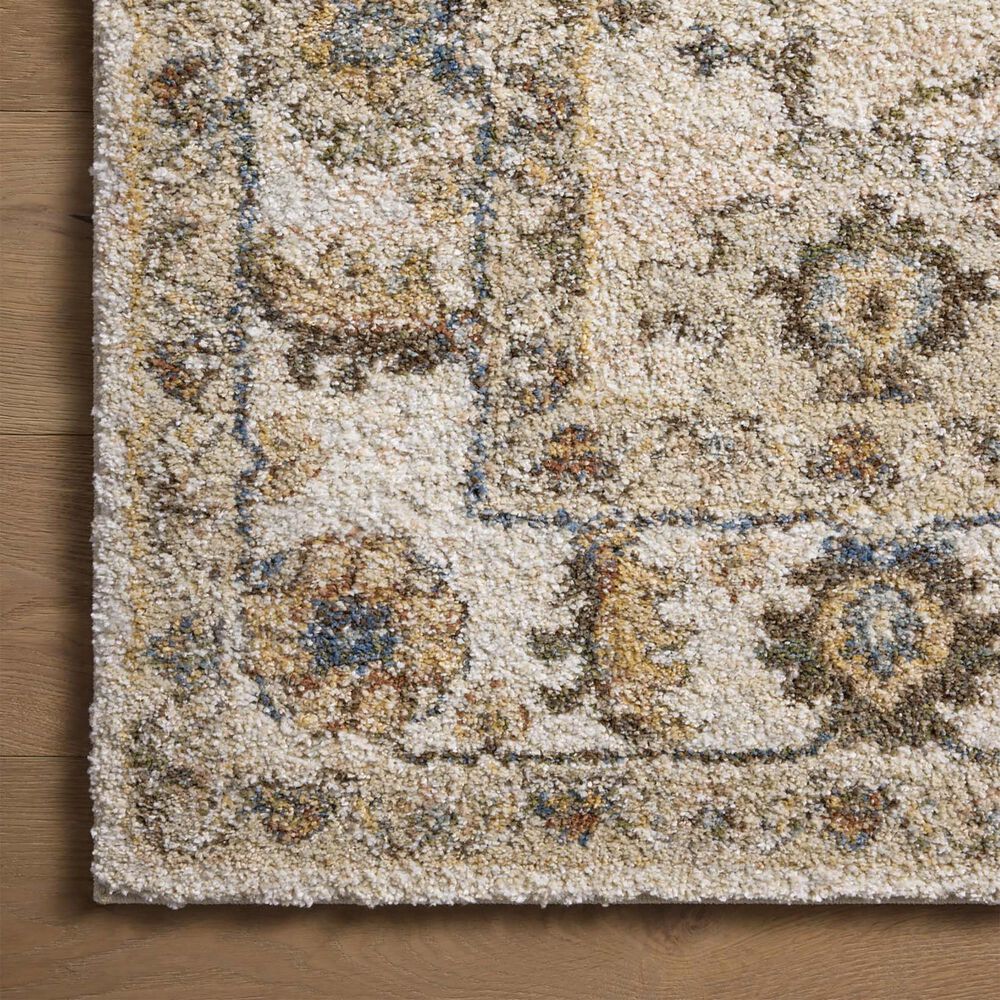 Loloi Tamryn 2&#39;7&quot; x 4&#39; Ivory and Multicolor Area Rug, , large