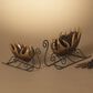 The Gerson Company 2-Piece Deer Antler Sleigh Set in Bronze and Black, , large