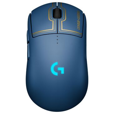 Logitech G PRO League of Legends Edition Wireless Gaming Mouse in Blue, , large