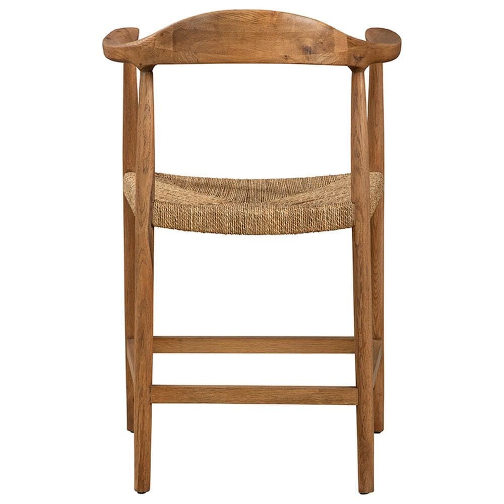 Timeless Designs Abraham Counter Stool in Natural, , large