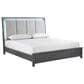 New Heritage Design Odessa 3-Piece King Bedroom Set in Charcoal and Silver, , large