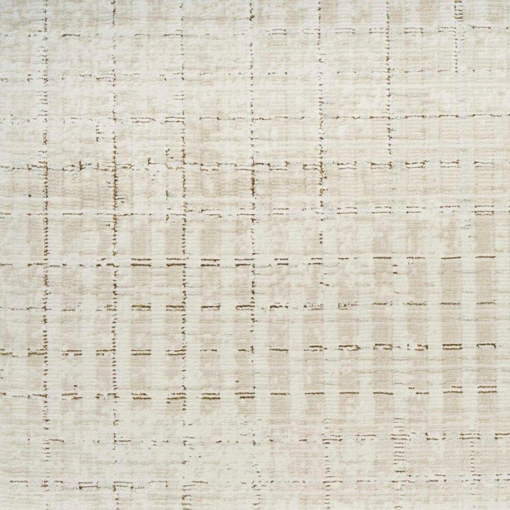 Nourison Grand Street GRN02 Ivory and Beige 7&#39;10&quot; x 9&#39;10&quot; Area Rug, , large