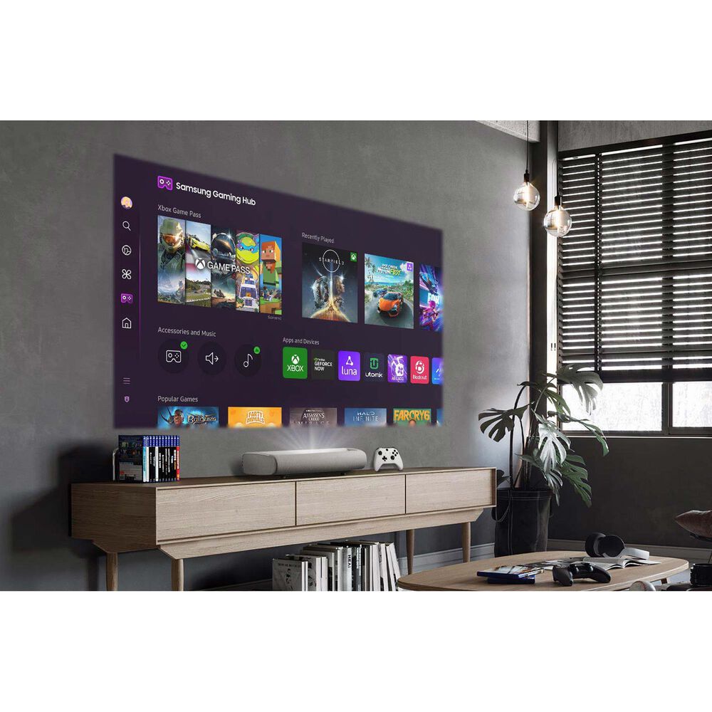 Samsung 120&quot; Class The Premiere 7 4K Smart Laser Projector in Warm White, , large