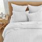Levtex Mills Waffle 3-Piece King/California King Quilt Set in Bright White, , large