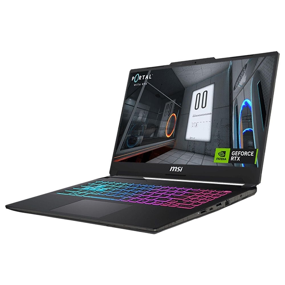 MSI 15.6&quot; Cyborg 15 A13V Laptop | Intel Core i7 - 32GB RAM - NVIDIA GeForce RTX 4050 Graphics - 512 SSD in Translucent Black, , large